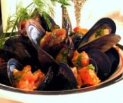 Moules aux saveurs de provence