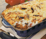 Moussaka au boeuf