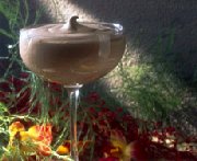Mousse au chocolat et à l'espresso