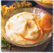 Mousse à l'orange