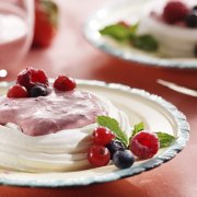 Mousse rapide aux fruits