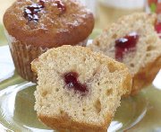 Muffins à la confiture (Crisco)