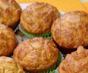 Muffins à la farine d'avoine et à la mélasse