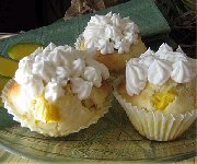 Muffins à la mangue et lime