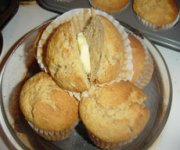 Muffins aux ananas 2