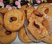 Muffins au beurre d'arachide et à la confiture 2