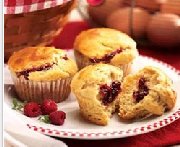 Muffins au beurre d'arachide et  la confiture 1