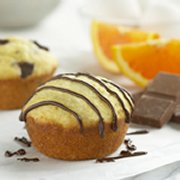 Muffins au chocolat et à l'orange