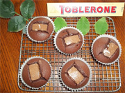 Muffins au chocolat Toblerone 