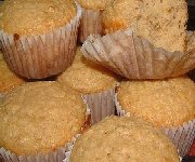 Muffins au sirop d'érable 3