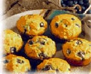 Muffins au son et aux bleuets avec céréales ALL-BRAN