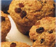 Muffins au son et gruau