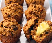 Muffins d'automne
