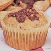 Muffins aux Bananes et CHIPITS au Beurre d'Arachides 