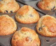 Muffins aux bleuets 11