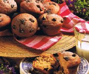 Muffins aux bleuets et citron