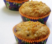 Muffins aux canneberges et au citron 1