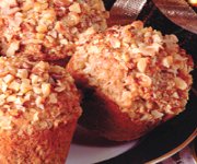 Muffins aux canneberges orange et noix 2