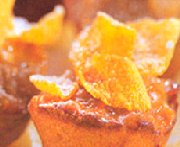 Muffins aux carottes et corn flakes