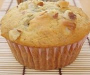 Muffins bananes et noix