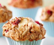 Muffins ensorcelants aux framboises