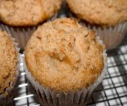 Muffins pics aux pommes 2