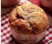Muffins fraises-choco-bananes