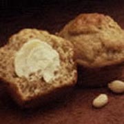 Muffins surprise aux flocons d'avoine 