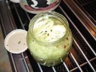 Oignons marinés 