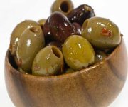 Olives marinées