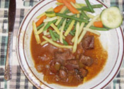 Orignal (ou chevreuil)  la bourguignonne