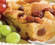 Pain perdu aux raisins