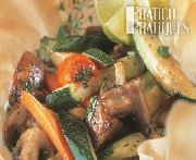 Papillotes de légumes au thé vert