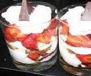 Parfait aux fraises 2