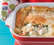 Pt au poulet en crote phyllo