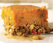 Pâté chinois à la mexicaine