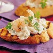 Pt de crevettes des ftes (tartinade)