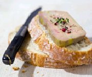 Pâté de foie de poulet au rhum