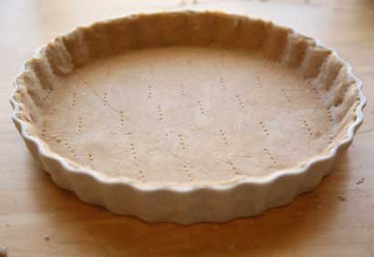 Pâte sucrée pour tarte simple