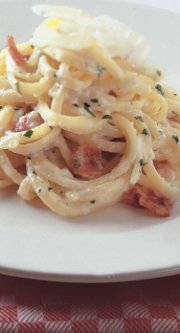 Pâtes carbonara