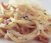 Pâtes carbonara