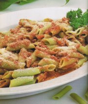 Penne  la sauce tomate