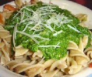 Pesto de basilic et épinards