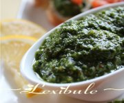 Pesto de coriandre pimenté