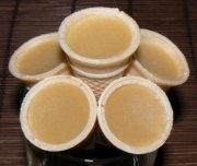 Petits cornets sucrés