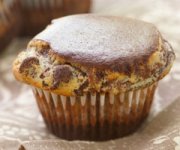 Petits gâteaux au fromage et chocolat