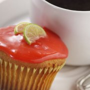 Petits gâteaux au gingembre et zestes de lime