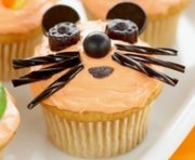 Petits gâteaux pour l'halloween