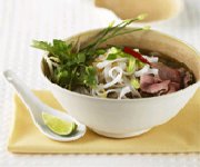 Pho (soupe tonkinoise au boeuf et aux nouilles)