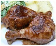 Pilons de poulet poêlé à la texane